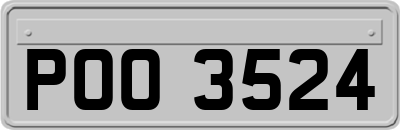 POO3524