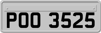 POO3525