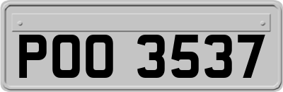 POO3537
