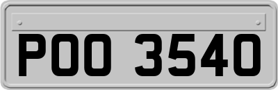 POO3540