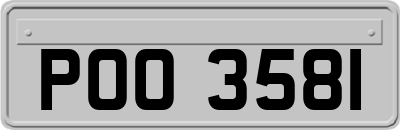 POO3581