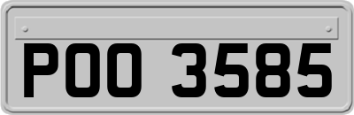 POO3585