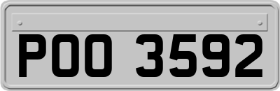 POO3592