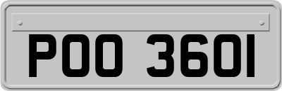 POO3601
