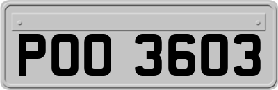 POO3603