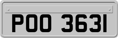 POO3631