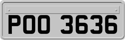 POO3636
