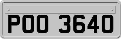 POO3640
