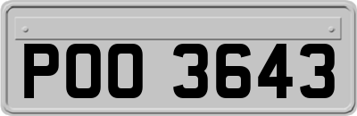 POO3643
