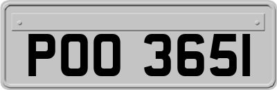 POO3651
