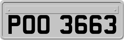 POO3663