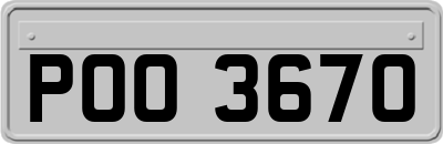 POO3670