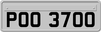 POO3700
