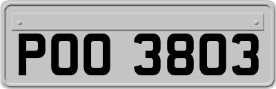 POO3803