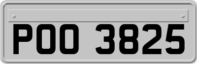 POO3825