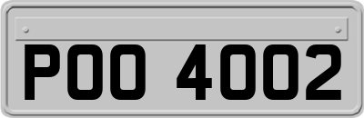 POO4002