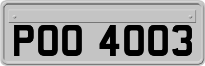 POO4003