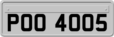 POO4005
