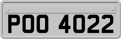 POO4022