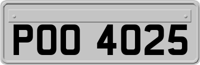 POO4025