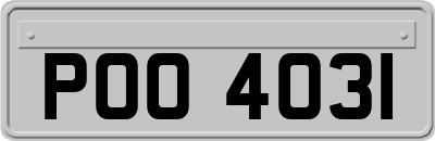 POO4031
