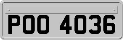 POO4036