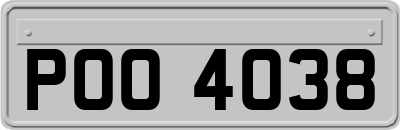 POO4038
