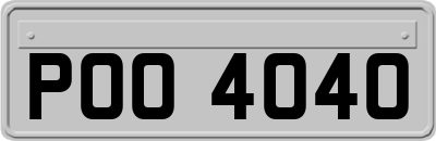 POO4040