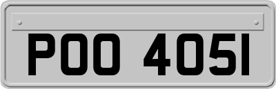 POO4051