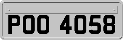 POO4058
