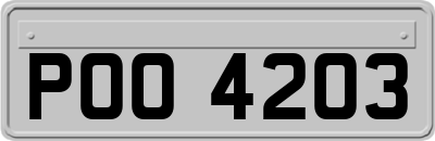POO4203