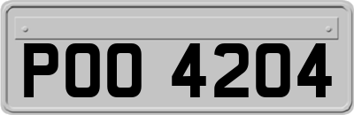 POO4204