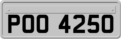 POO4250