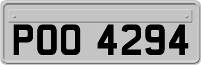 POO4294