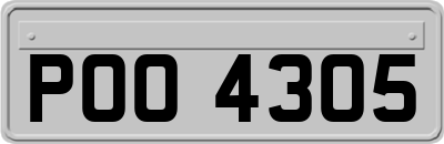 POO4305