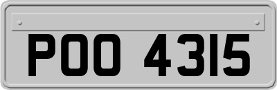 POO4315