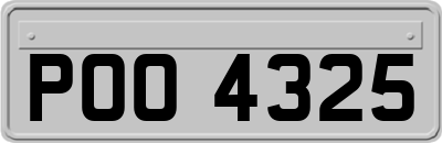 POO4325