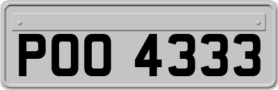 POO4333