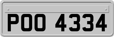 POO4334