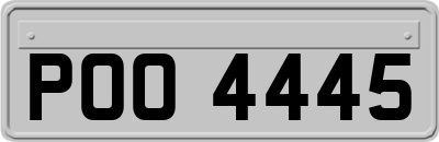 POO4445