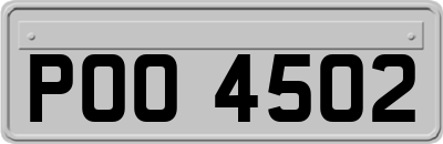 POO4502