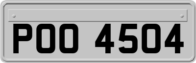 POO4504