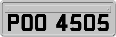POO4505