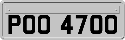 POO4700