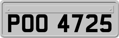 POO4725