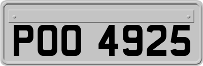 POO4925