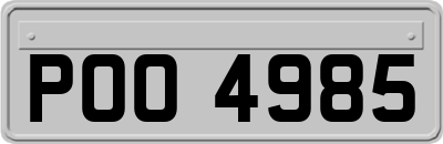 POO4985