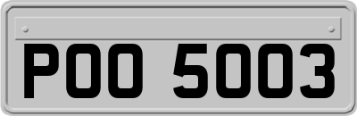 POO5003