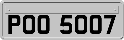 POO5007
