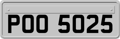 POO5025
